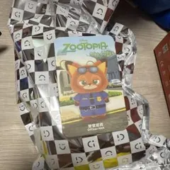 ズートピア Nick ニック・ワイルド ぬいぐるみ　MINISO