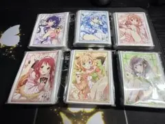 ご注文はうさぎですか？BLOOMアニメキャラクターカードスリーブ8セット
