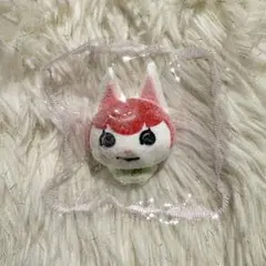 スクイーズ モコモコミニアニマルシリーズ（粉付き）あかねこのサムネイル
