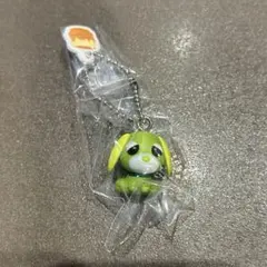 お茶犬 チョコボーロ 食玩 ボールチェーン付きマスコット リョク