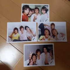 NEWS　小山慶一郎　草野博紀　山下智久　錦戸亮　増田貴久　公式写真4枚セット