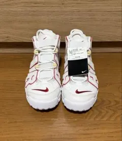 NIKE AIR MORE UPTEMPO ホワイト レッドのサムネイル