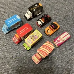 トミカ　ディズニー　ミニカー　セット 8台 ハピネス　ハロウィン　2014のサムネイル