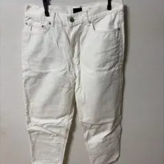 H&M ホワイト デニムパンツ 28/30