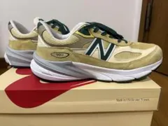 New Balance 990TE6 イエロー27センチ 990V6