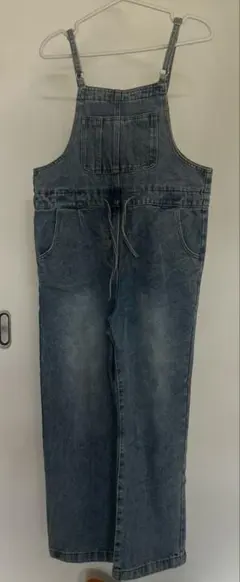 デニムサロペット オーバーオール Mサイズのサムネイル