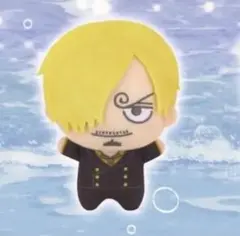 ONE PIECE ワンピース ちびぐるみ 麦わらの一味 サンジ マスコット