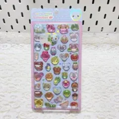 平成レトロ サンエックス どうぶつ ふにふに シール パンダ うさぎ