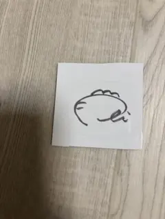 ステッカー 福引き ヒロインズカウントダウン Ｃ賞 LADYBABY 月街えい