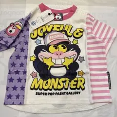 新品未使用タグ付　JAM ジャム にゃーTシャツ 90cm ピンクのサムネイル