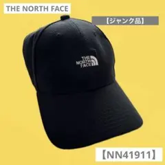 【ジャンク品】THE NORTH FACE スクエア ロゴ キャップ