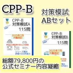 改正対応　CPP B級　調達プロフェッショナル資格 対策模試AB 230問のサムネイル
