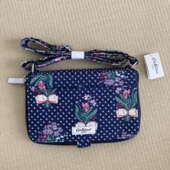 キャスキッドソン　プラチナジュビリー　ショルダーバッグ