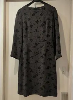 Brooks Brothers 花柄 長袖ワンピース サイズ9