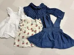女の子80センチまとめ売り　GAP BEAMS