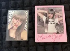 IVE リズ SECRET Gasp verトレカ ポラロイド