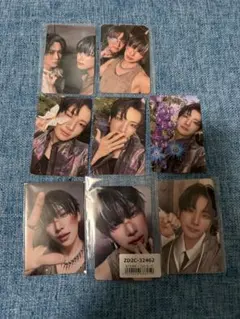 &TEAM Back to Life YUMA ユウマ　トレカ8枚セット