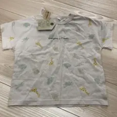 しまむら　動物　半袖Tシャツ　100のサムネイル
