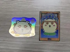 ちいかわ　シーサー　ステッカー　カード