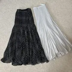 DANA BUCHMAN & GEORGESRECHスカートセット