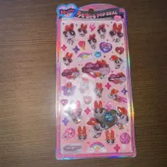 「正規品」パワーパフガールズ ボンボンドロップシール　うるちゅる