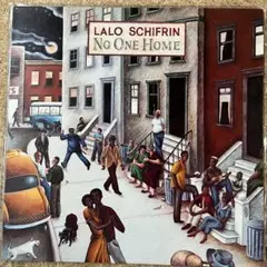 美品ジャズファンク・ブギー【Lalo Schifrin・no one home】