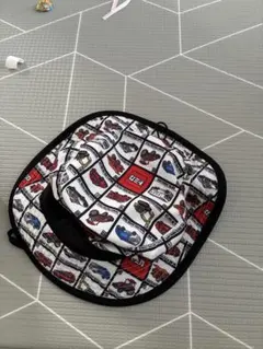 トミカ キッズ ハット 帽子　夏　水遊び　顎紐付き　ポシェットのサムネイル
