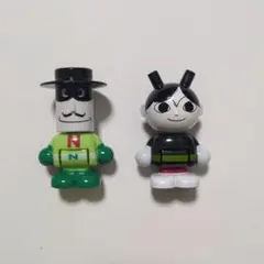 アンパンマン タウンドール ナガネギマン てっかのまきちゃん フィギュア