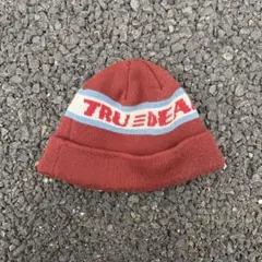 Radiall TRUE DEAL ニット帽 赤色 ロゴ入り