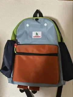 カラフルナイロンリュック