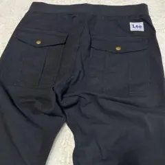 LEE ストレッチベイカーパンツ ワークパンツM ブラック LM5910