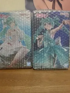 初音ミク フィギュア BPEVシリーズ クリオネ エメラルドジェム 2体セット