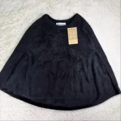 【新品タグ付き】BEARDSLEY ビアズリー　フォックス　カシミヤ　ポンチョのサムネイル