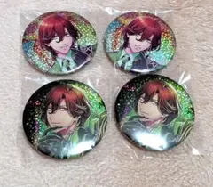 うたプリ シャニライ 缶バッチ 嶺二