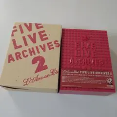 L'Arc～en～Ciel/FIVE LIVE ARCHIVES 2 限定版 Amazon.co.jp: L'Arc～en～Ciel FIVE LIVE ARCHIVES 2完全生産限定盤