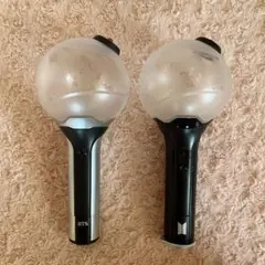 BTS 公式ペンライト アミボム ver.2、3