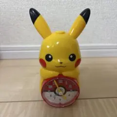 ポケットモンスター ピカチュウ おしゃべり目覚まし時計