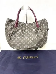 【新品】russet ラシット　ミニトートバッグ