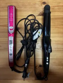 ヘアアイロン TESCOM SALONIA