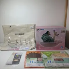 一番くじ ワンピース B賞くま&ボニー F賞 トートバッグ