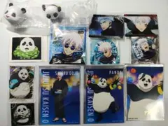 劇場版 呪術廻戦0 パンダ 壊玉 玉折 五条 缶バッジ 他 セット