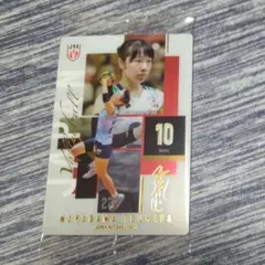 レア 10 中川つかさ 女子日本代表バレーボール ツインウエハース 2026