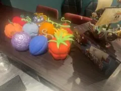 ワンピース フルーツ型フィギュア 10個セット