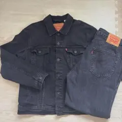 levi'sデニムセットアップ