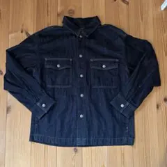 UNIQLO デニムシャツ 140cm