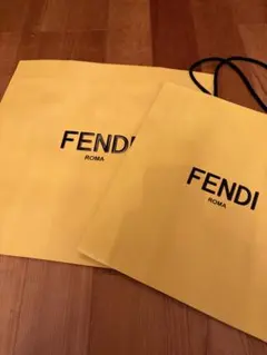 フェンディ　FENDI ショッパー　紙袋