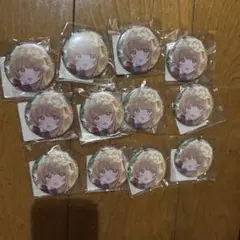 オンラインくじ お隣の天使様 dmmスクラッチ 椎名真昼 缶バッジ 17点