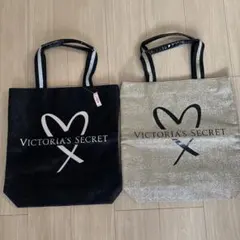 Victoria's Secret トートバッグ 2色セット