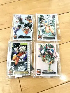 ドラゴンボール 一番くじ F賞 アクレクト シークレット I賞4種