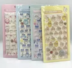 あ*ん様 ボンボンドロップシール　ちいかわ　正規品 4点セット 第１弾